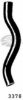 GATES 3378 Radiator Hose